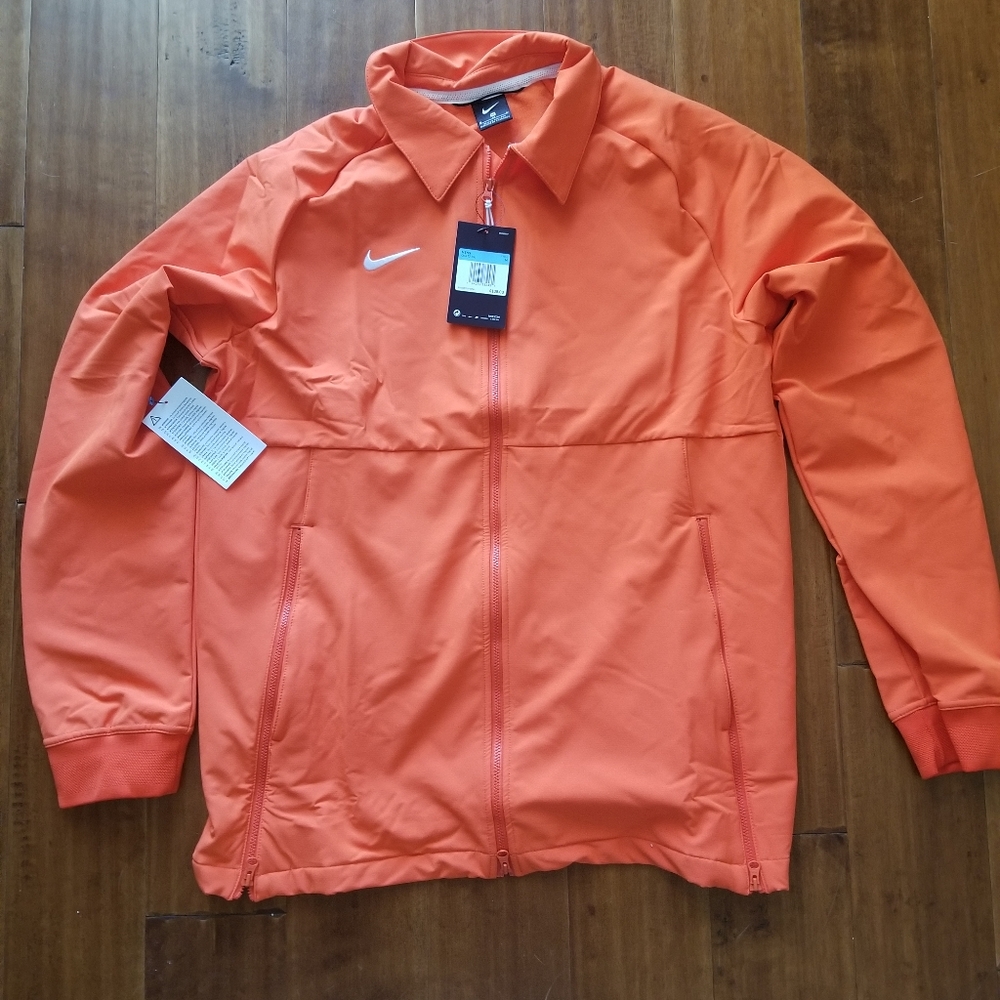 Nike football coach's jacket